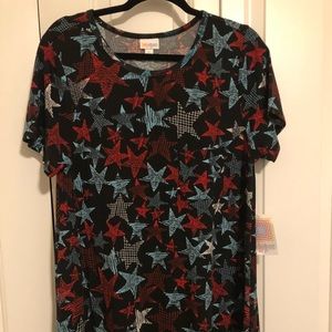 BNWT - Lularoe Carly Stars